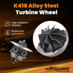 Turbocharger Turbo CHRA Cartridge for Subaru Legacy GT Outback (2005–2009)