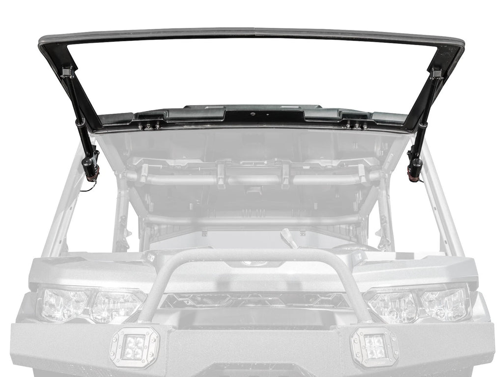 Maxdrive Power Flip Glass Windshield for Can-Am Defender (See Fitment)