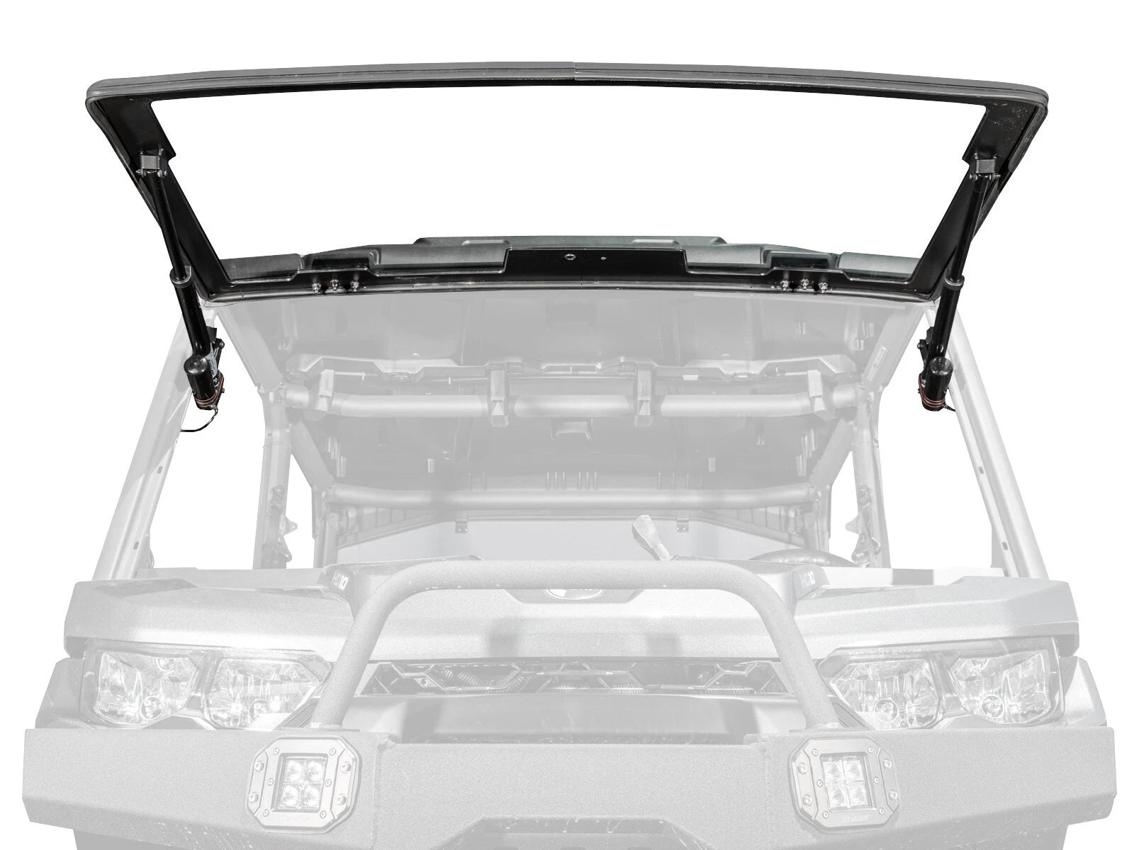 Maxdrive Power Flip Glass Windshield for Can-Am Defender (See Fitment)