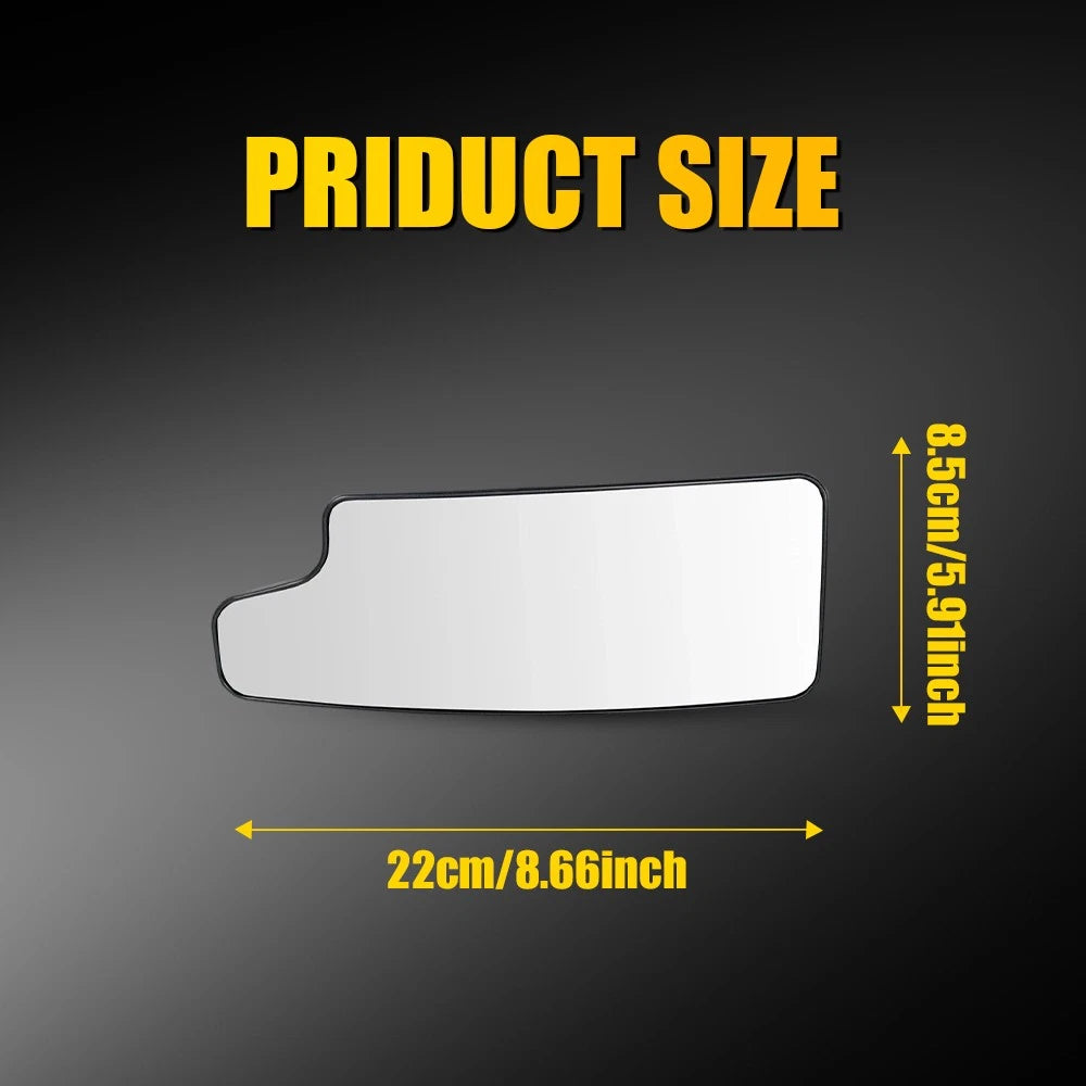 Driver Side Lower Mirror Glass for Silverado 1500 2500 3500 Sierra (2020–2021)