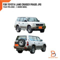 Fender Flare Arch for Toyota Land Cruiser Prado (1996-2002)
