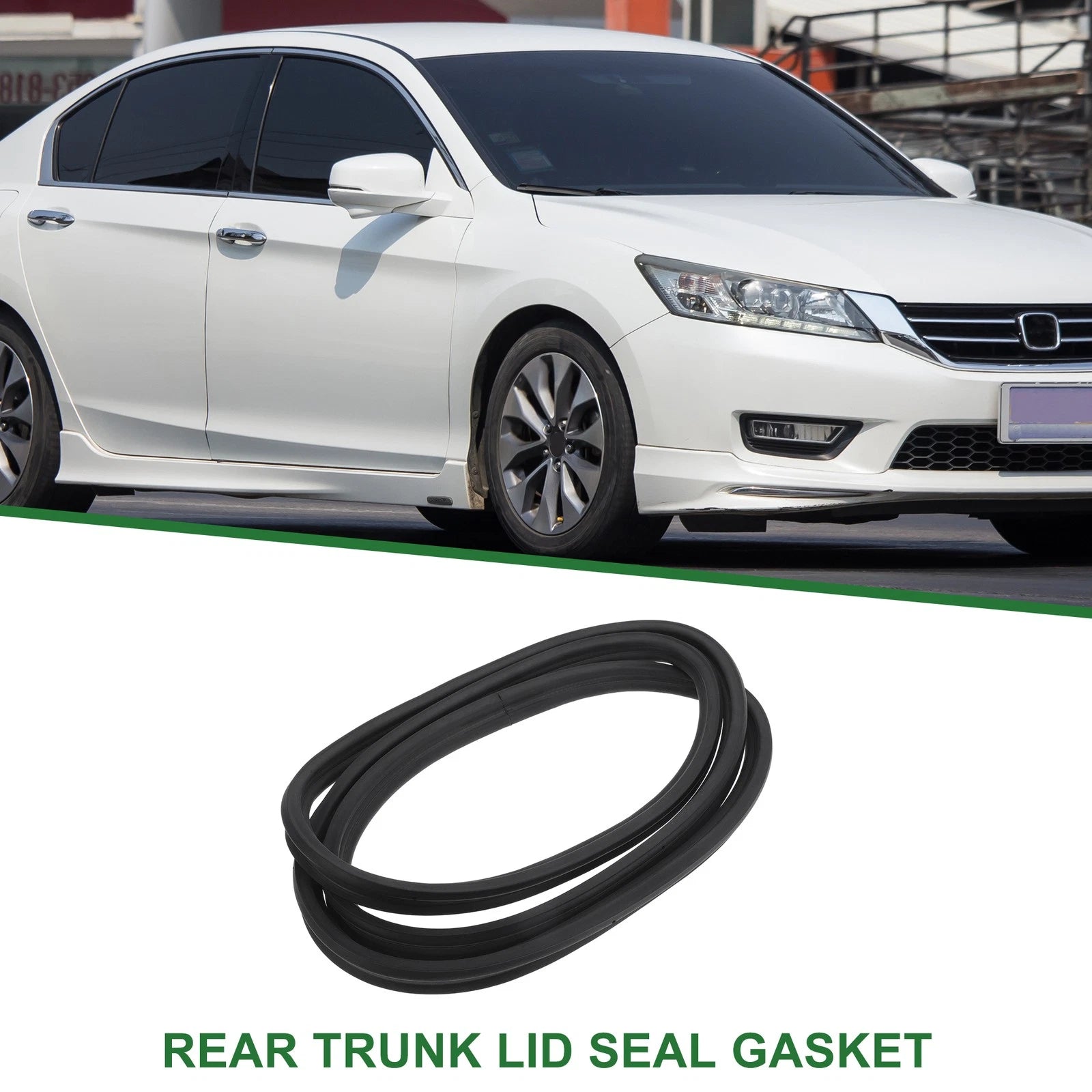 1pc Rear Trunk Weatherstrip Seal No.74865SDAA10 for Honda Accord (2003–2007)