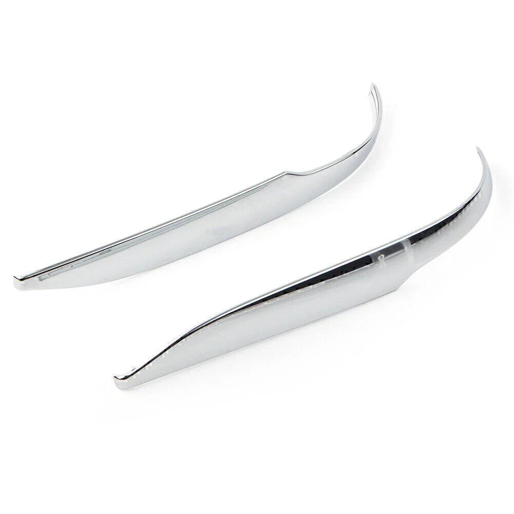Chrome Trim Covers for Toyota Highlander 2014-2019 Side Rearview Mirrors