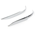 Chrome Trim Covers for Toyota Highlander 2014-2019 Side Rearview Mirrors