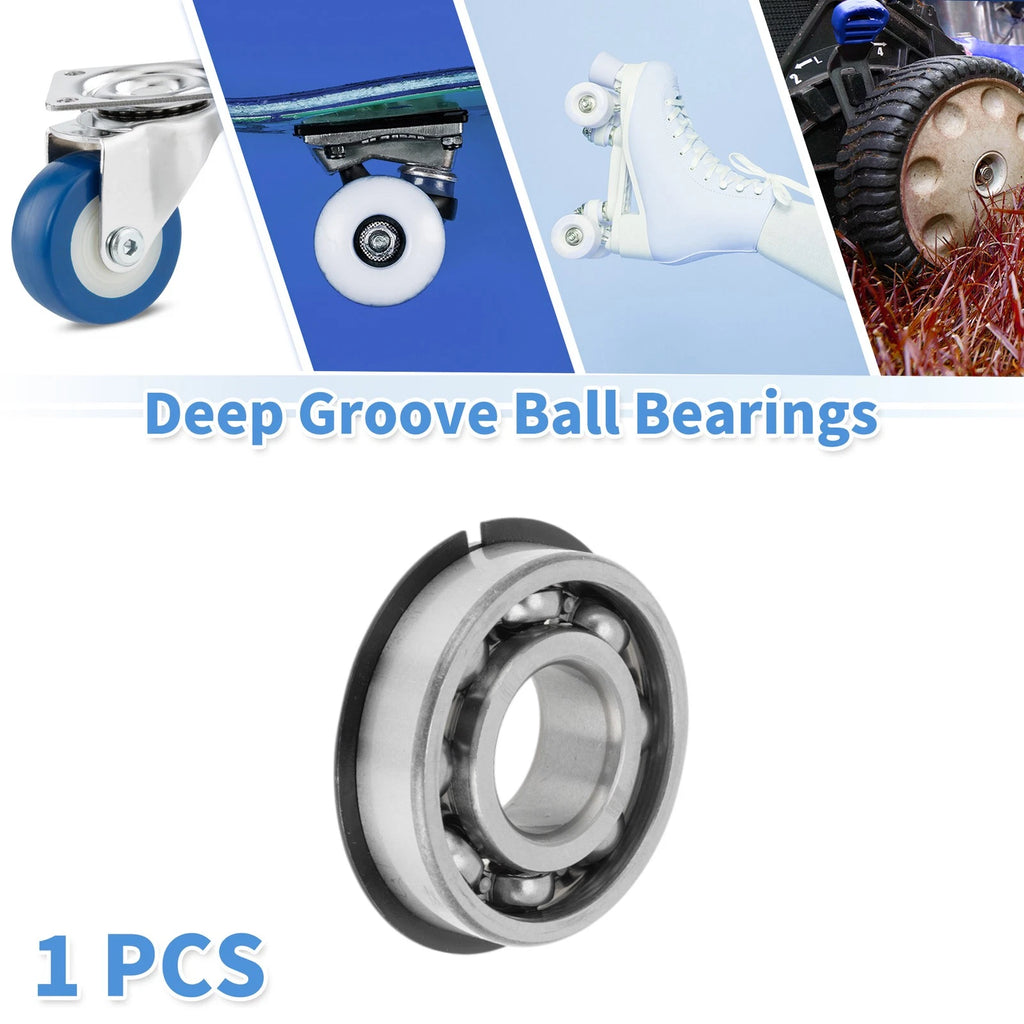 6204NR Deep Groove Ball Bearing for Scooter Skateboard Wheel (P5)