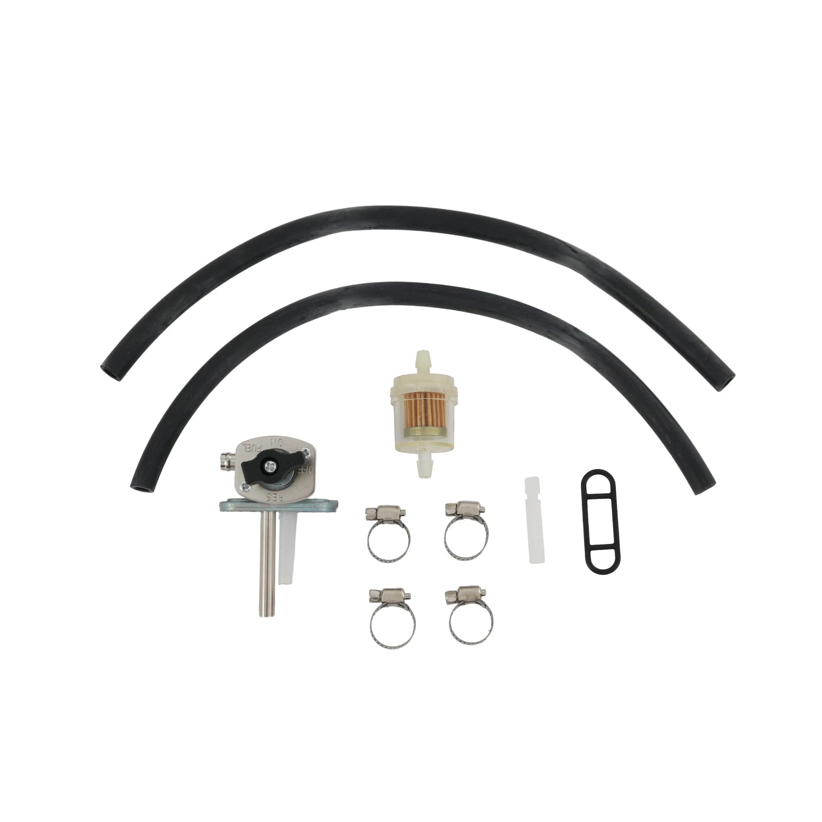 Fuel Petcock Gas Tank Switch with Filter for Yamaha YFZ450 (2004–2013)