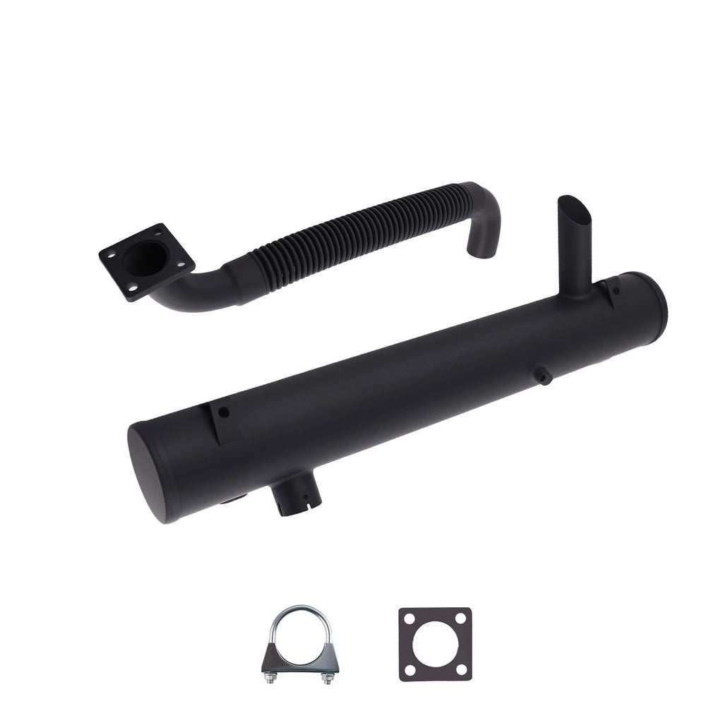 Muffler & Exhaust Pipe Kit for Bobcat Loader 643 645 743
