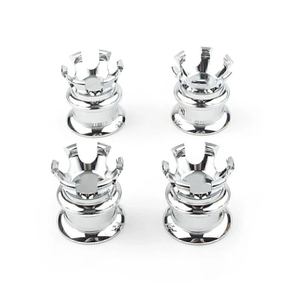 4 x Motorcycle Head Bolt Topper Cover Caps for Harley Sportster XL883