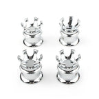 4 x Motorcycle Head Bolt Topper Cover Caps for Harley Sportster XL883