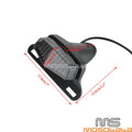 LED Style Motorcycle Tail Light Brake Light for Harley Davidson FXS FXSTSB