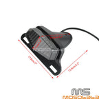 LED Style Motorcycle Tail Light Brake Light for Harley Davidson FXS FXSTSB