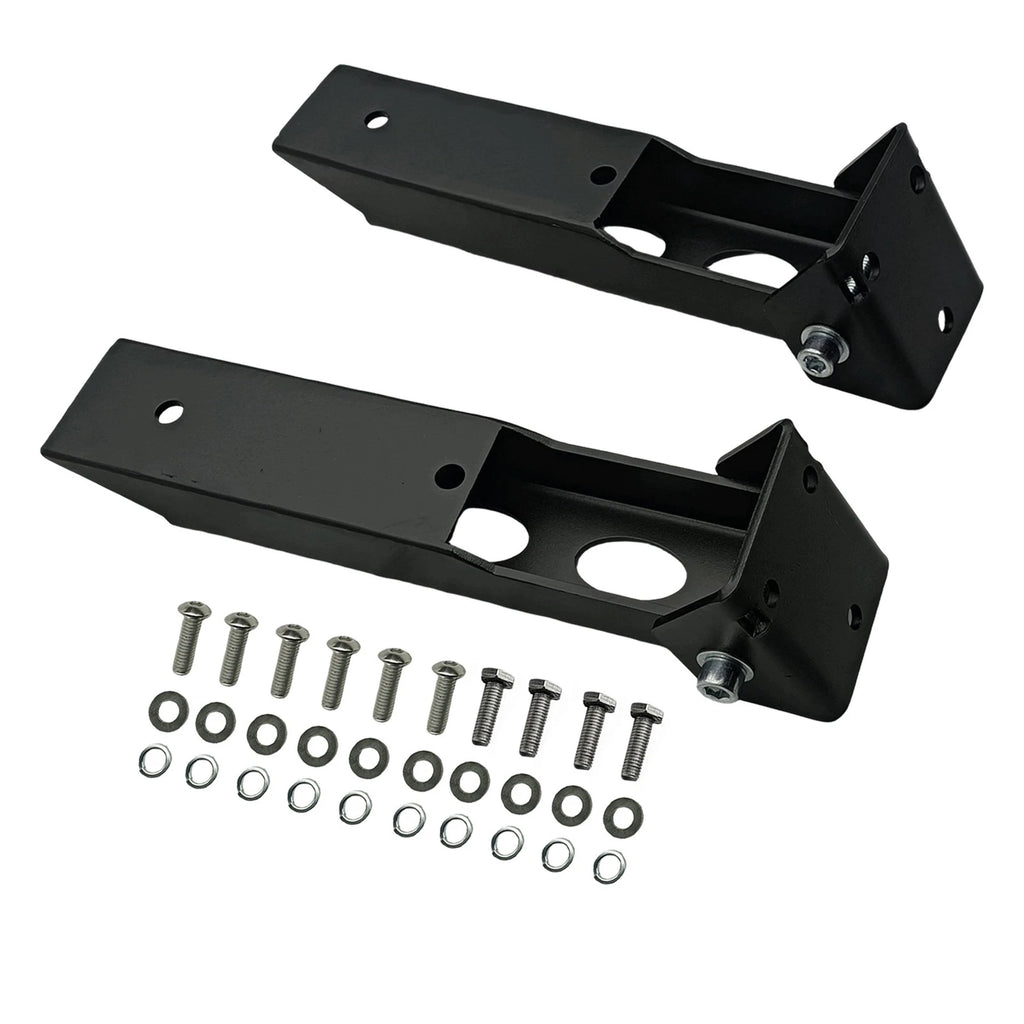 Rear Steel Tailgate Door Hinge for Jeep Wrangler JK (2007–2018)