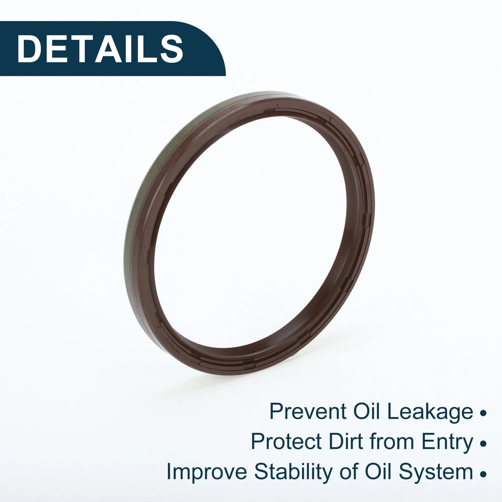 1 Pc Rear Crankshaft Oil Seal for Chevrolet Camaro (No. 12591866)