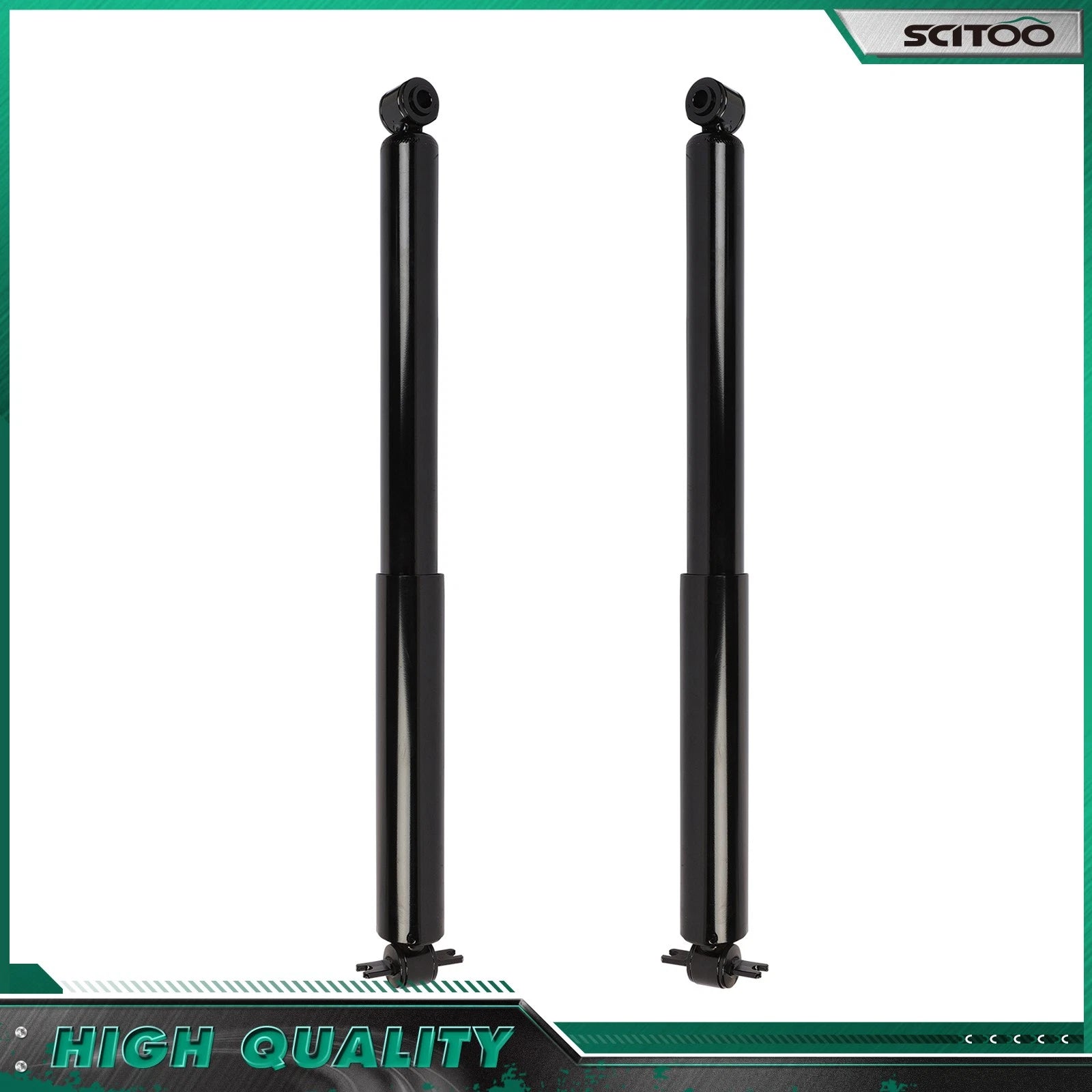 Set of 2 Rear Struts for Dodge Dakota (1987–1996) 4WD