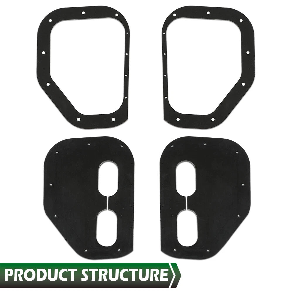 Hood Seal Set for Humvee H1 (M998, M1045, M1114, M1151, M1123)