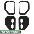 Hood Seal Set for Humvee H1 (M998, M1045, M1114, M1151, M1123)
