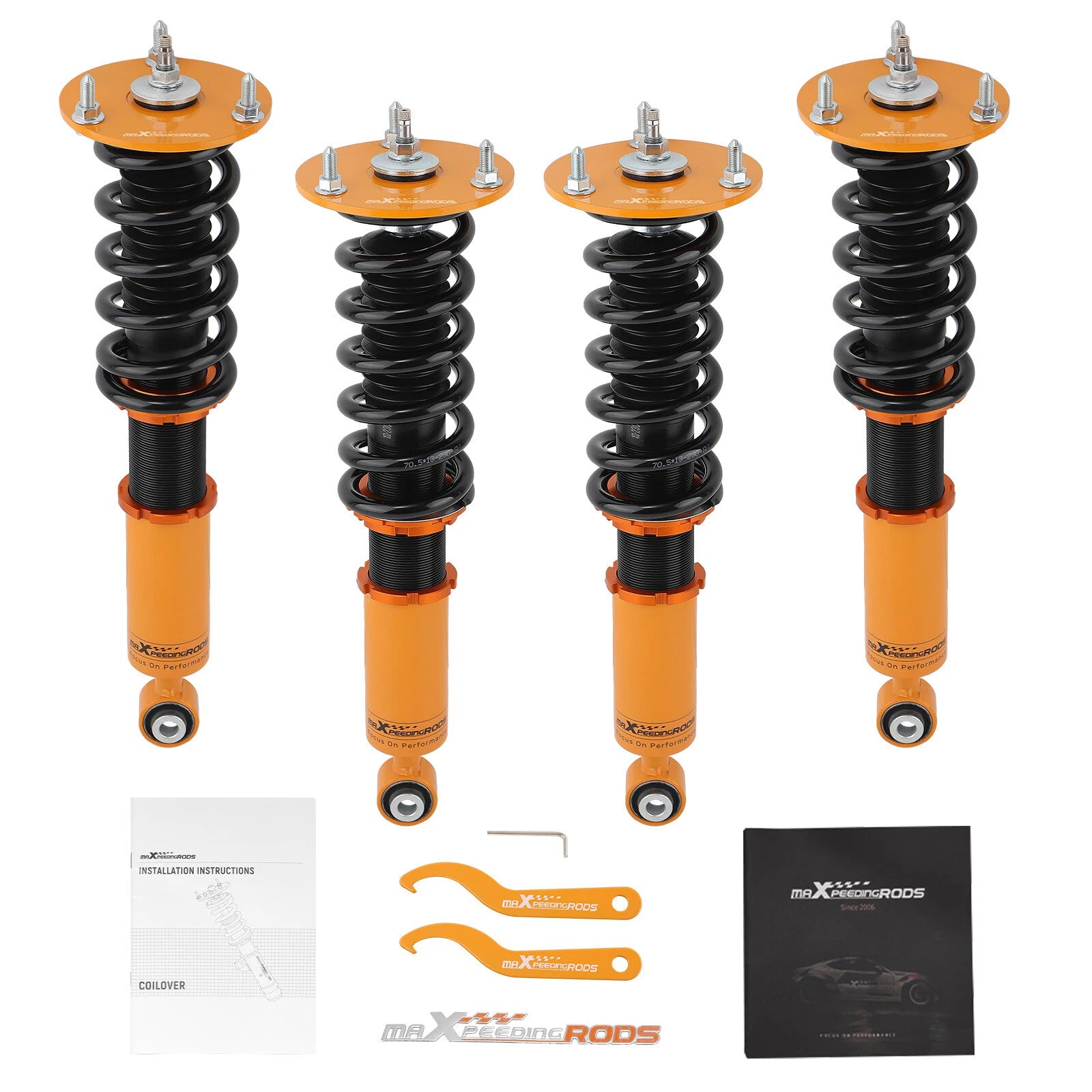 24 Level Adjustable Coilovers Suspension for Lexus LS400 (1990–1994)