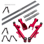 Rear Upper Lower Tubular Control Arms Subframe Connector Kit for Mustang (1979–2004)