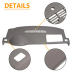 Dash Cover Cap Gray for Avalanche Suburban Tahoe Yukon (2007–2014)