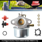 Carburetor for Briggs & Stratton 4-7 hp Engine (Various Years)