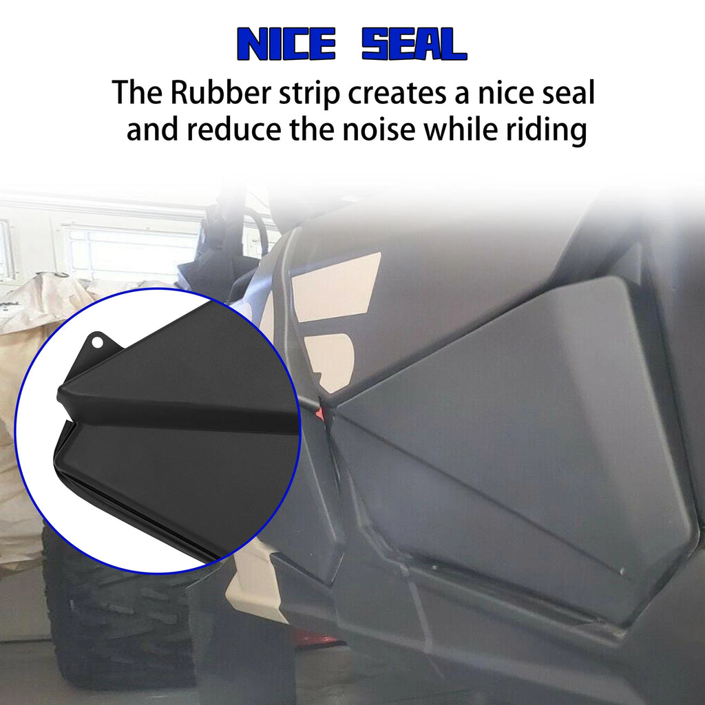 Lower Door Panel Inserts for Can Am Maverick X3 Max R Turbo (2017–2026)