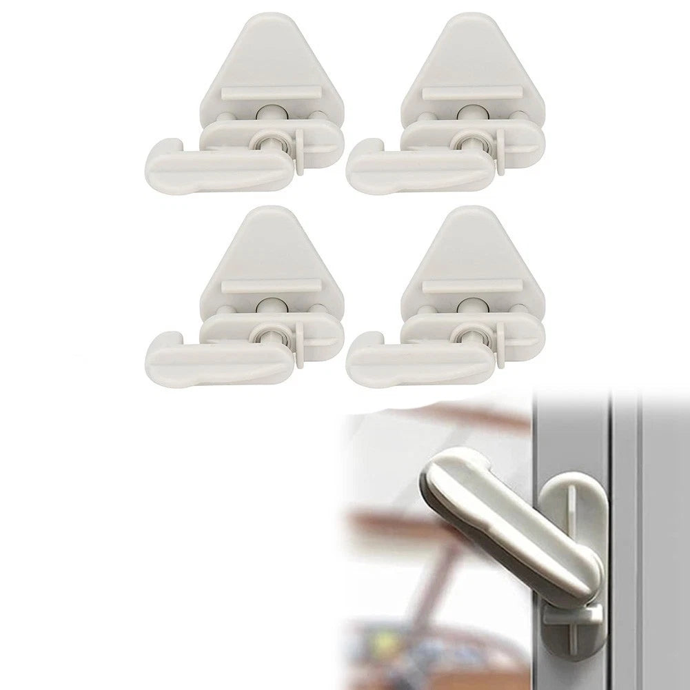Set of 4 Pontoon Gate Latch for 1 to 1 1/4 Inch Square Frame Boat Doors