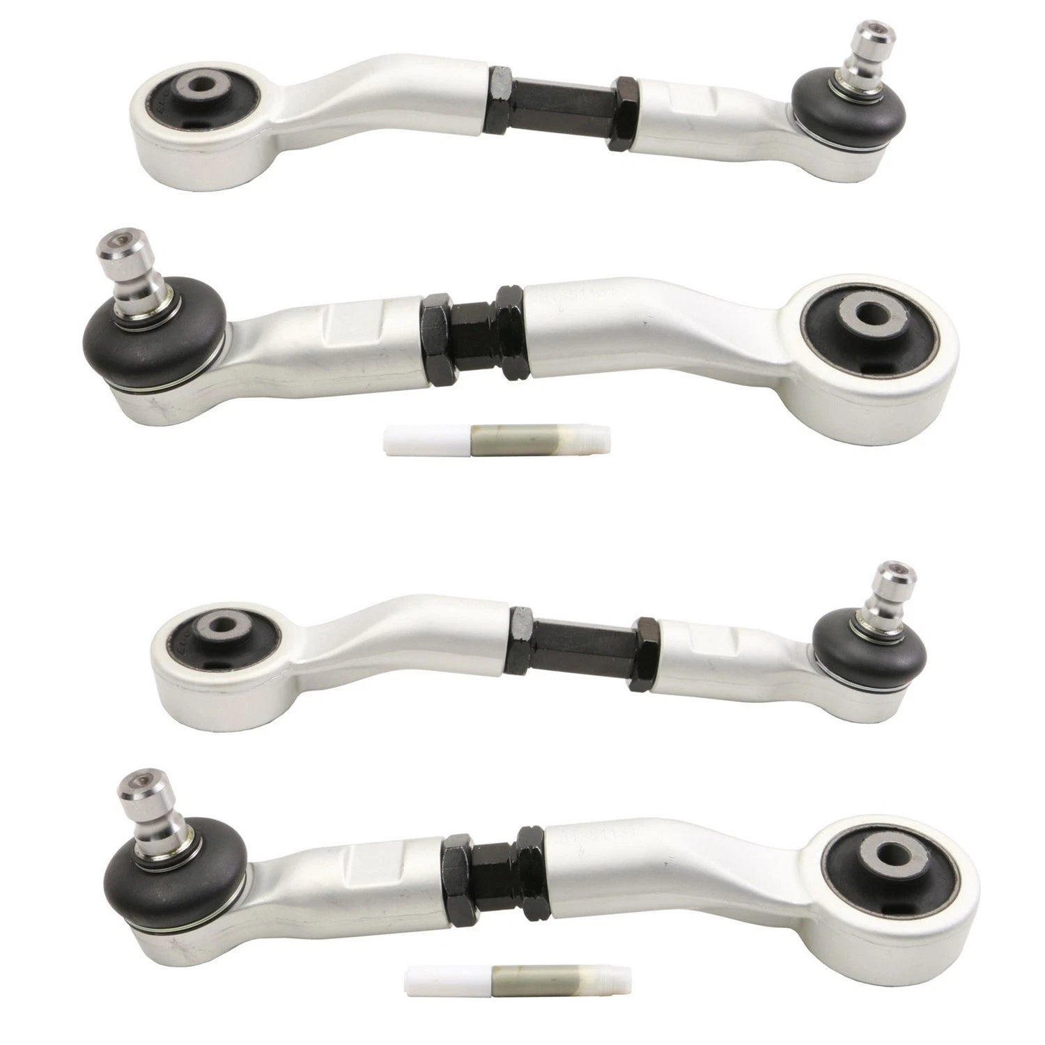 Set of 2 Front Control Arm & Ball Joint Assembly for A4 A6 Quattro Passat (2000–2006)