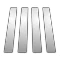 4Pc Chrome Pillar Post Covers for 89-95 Dodge Spirt - Upgrade Your Auto P2630