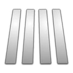 4Pc Chrome Pillar Post Covers for 89-95 Dodge Spirt - Upgrade Your Auto P2630