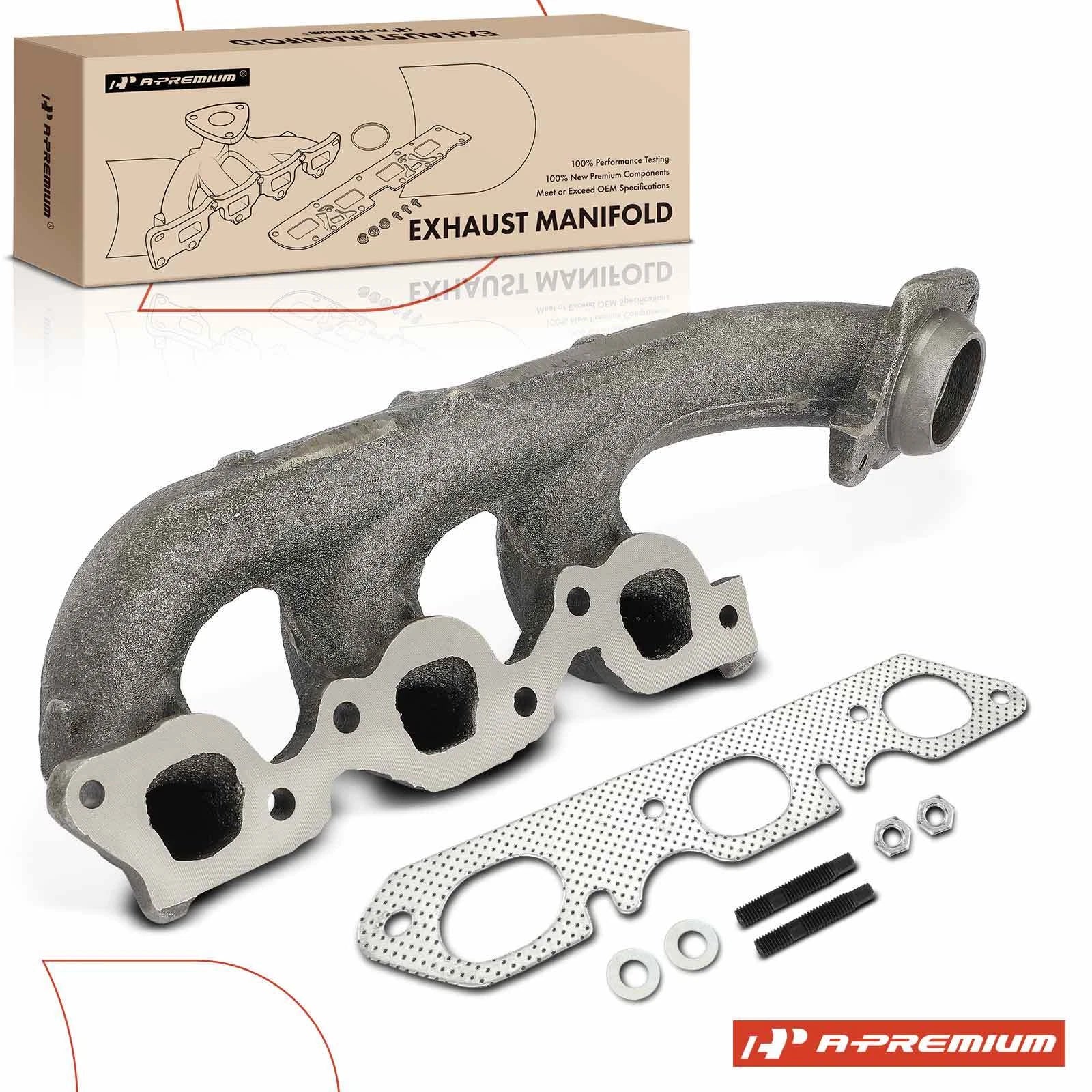 Front Exhaust Manifold with Gasket for Chevy Impala (2000–2004)
