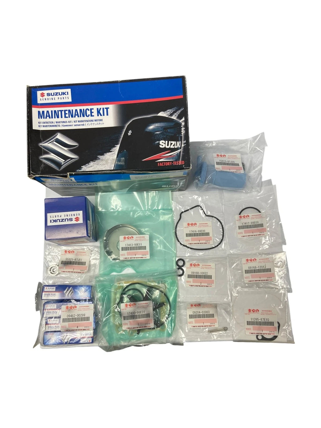 Maintenance Kit for Suzuki DF60/70 (2008–2009) 17400-99860