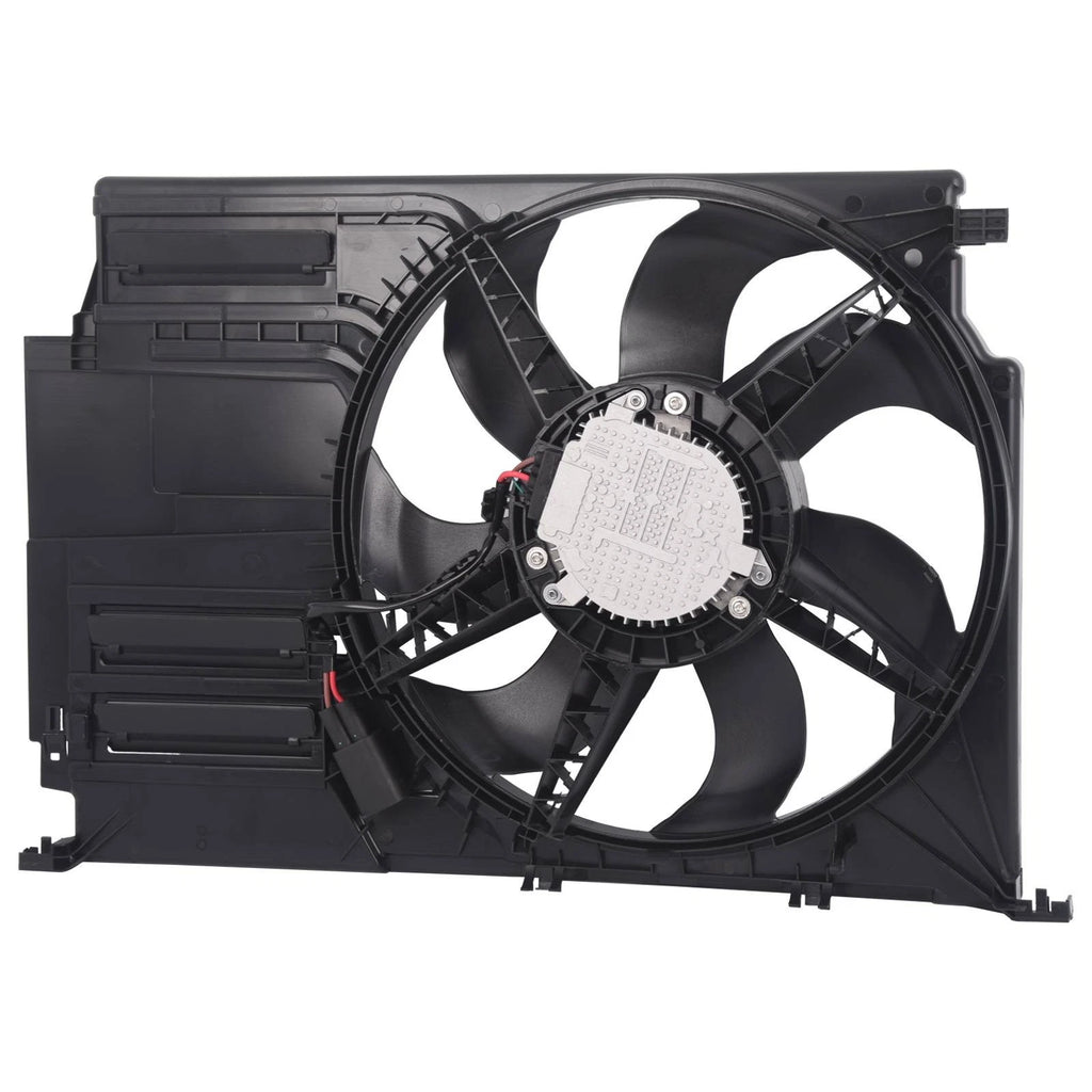 Radiator Cooling Fan Assembly for BMW X1 X2 Mini Cooper (2020–2023)