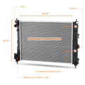Aluminum Core Cooling Radiator DPI-13840 for Buick Encore/Chevy Trax (2016–2022)
