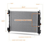 Aluminum Core Cooling Radiator DPI-13840 for Buick Encore/Chevy Trax (2016–2022)