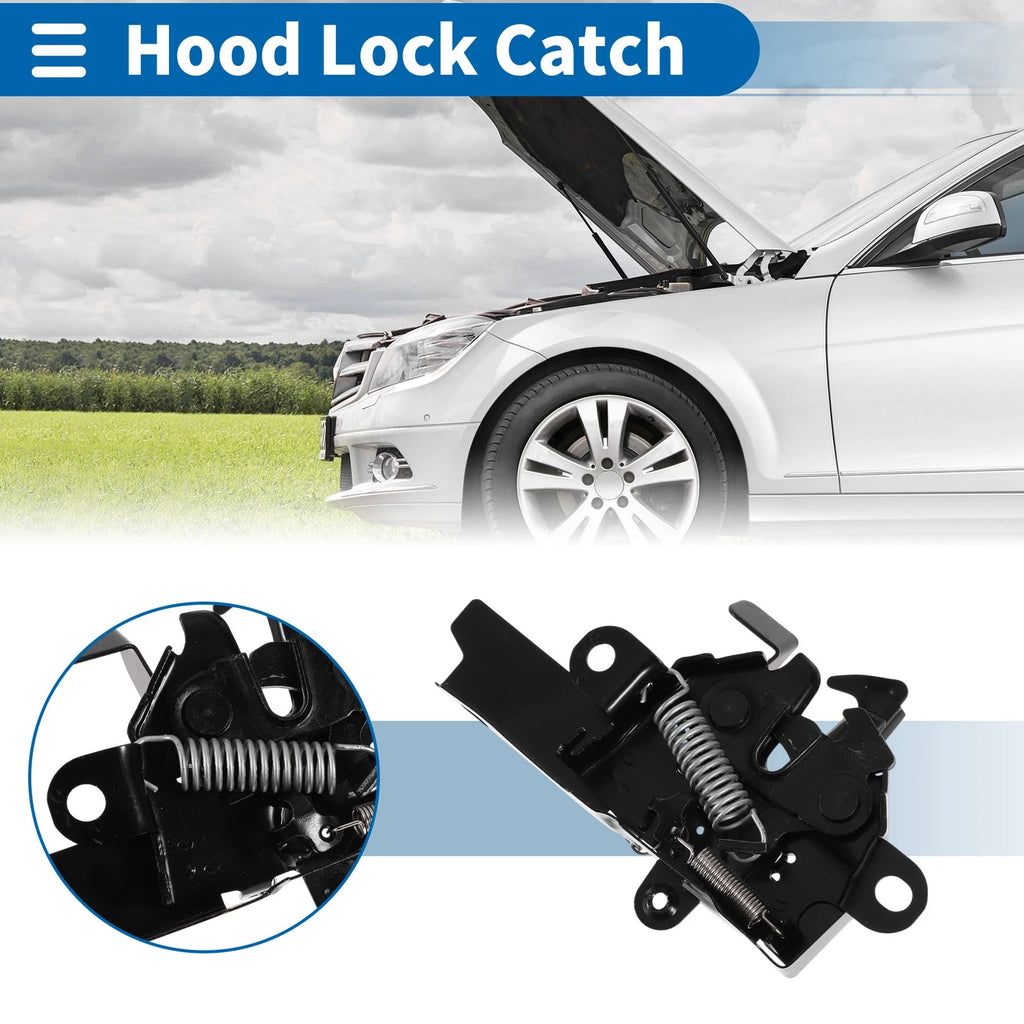 Hood Latch Assembly for Toyota Camry (2017–2023) No. 5351033420 1 Pc
