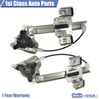 2X Power Window Regulators for Oldsmobile Aurora (2001–2003)