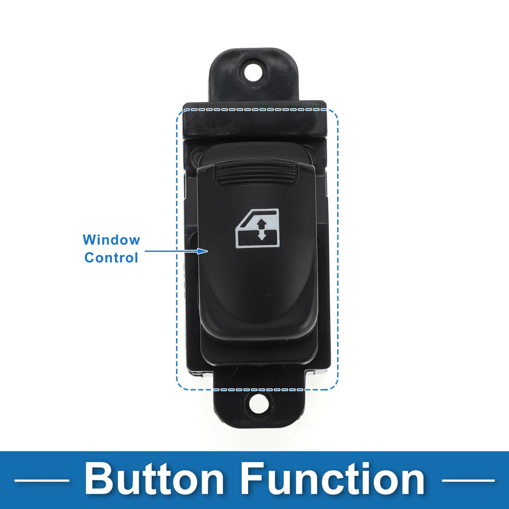 Power Window Switch Set of 2 for Hyundai Accent (2005–2007) No. 935801