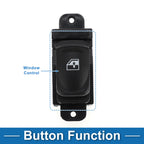 Power Window Switch Set of 2 for Hyundai Accent (2005–2007) No. 935801