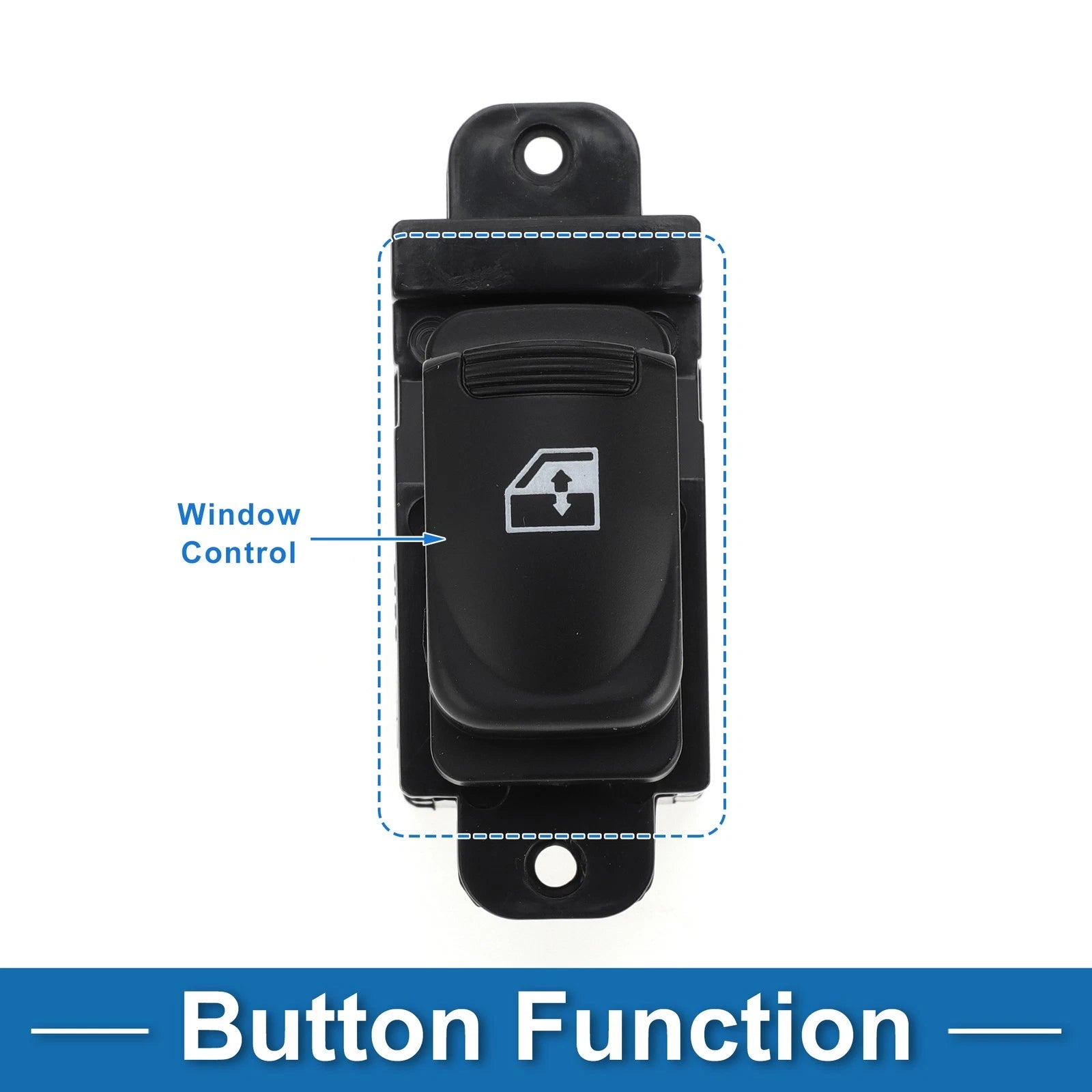 Power Window Switch Set of 2 for Hyundai Accent (2005–2007) No. 935801