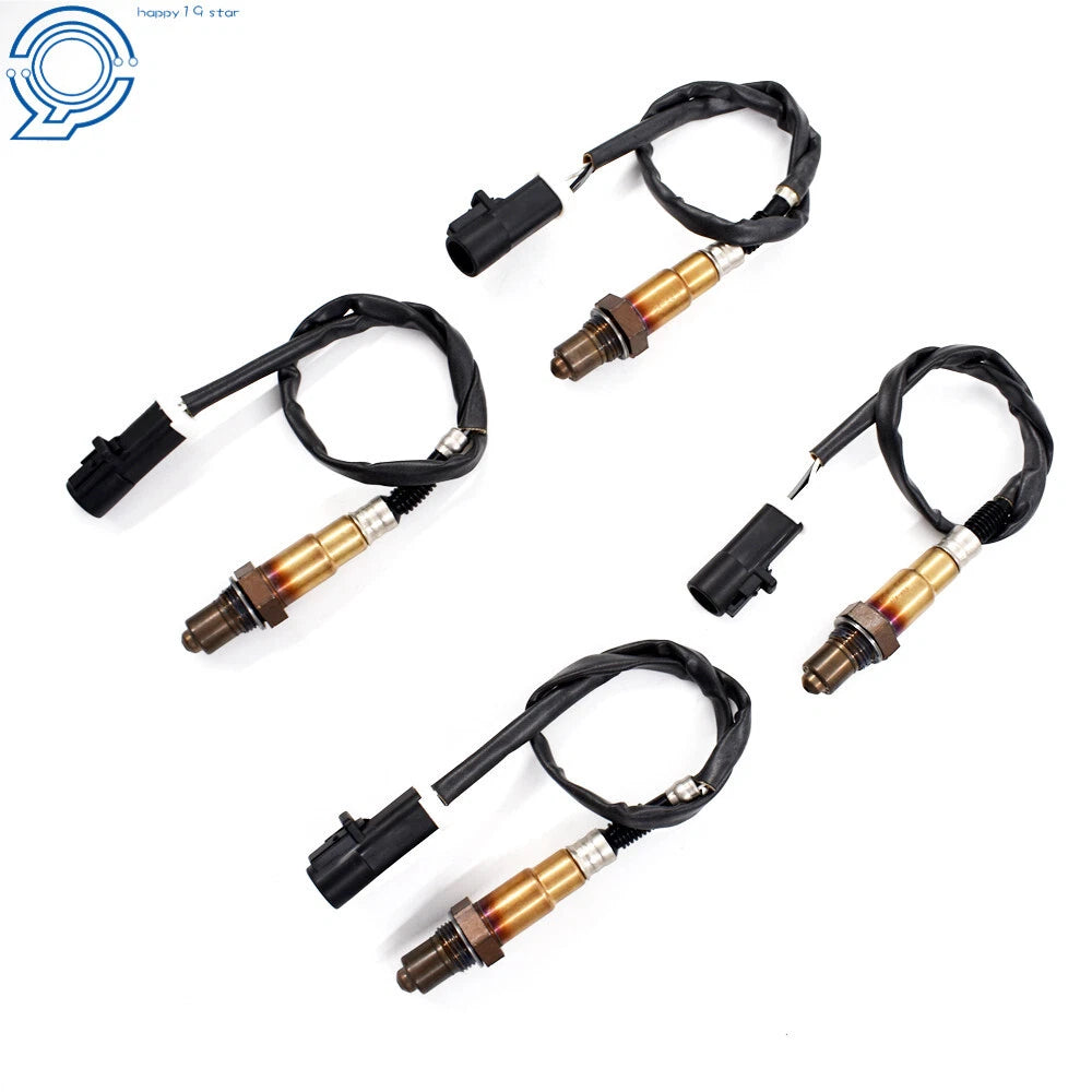 Set of 4 Oxygen Sensors for Ford F-150 Pickup (1997–2008)