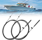 2Pcs Throttle Shift Control Cables for Mercury MerCruiser (GEN 1)