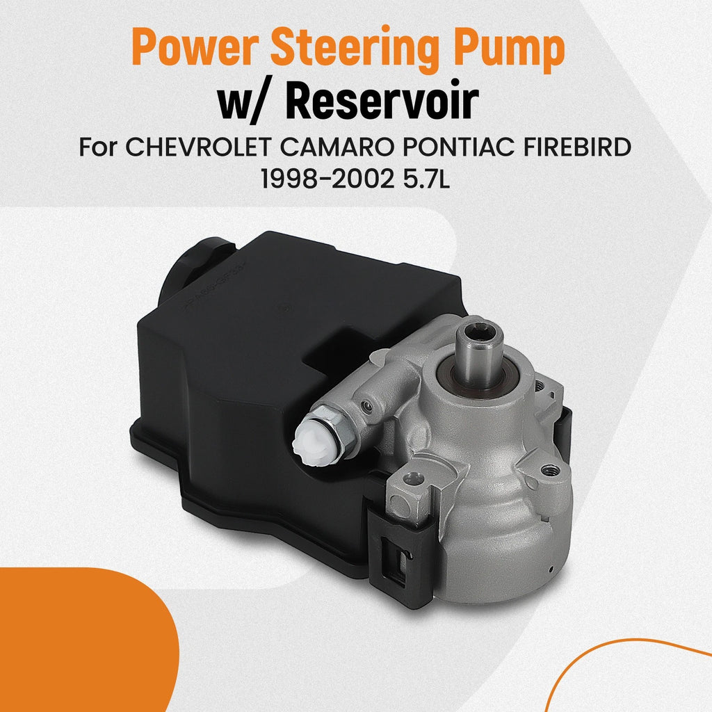 Power Steering Pump for Chevrolet Camaro Pontiac Firebird (1993-2002)
