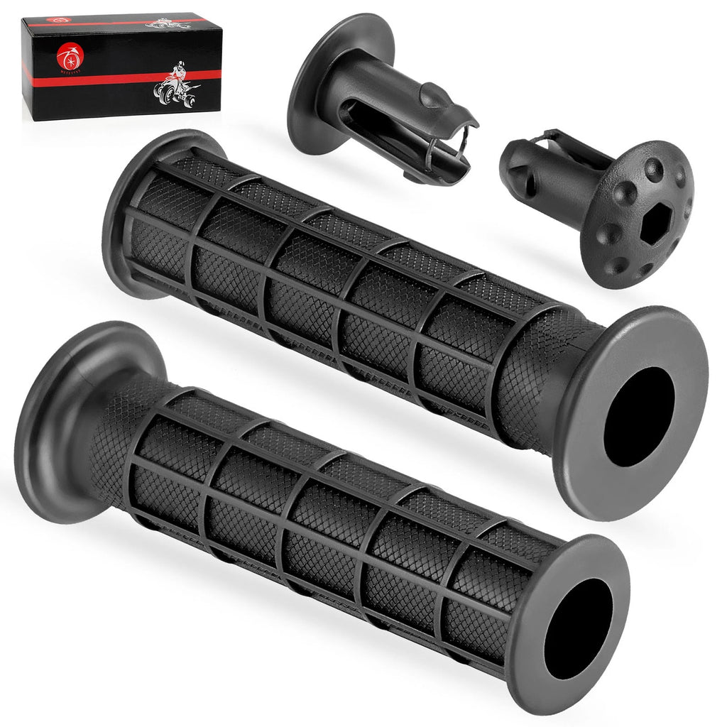 2 Handlebar Grips for Honda Foreman 500 TRX500 FE/FM/FPE/FPM/FPA (2008–2019)