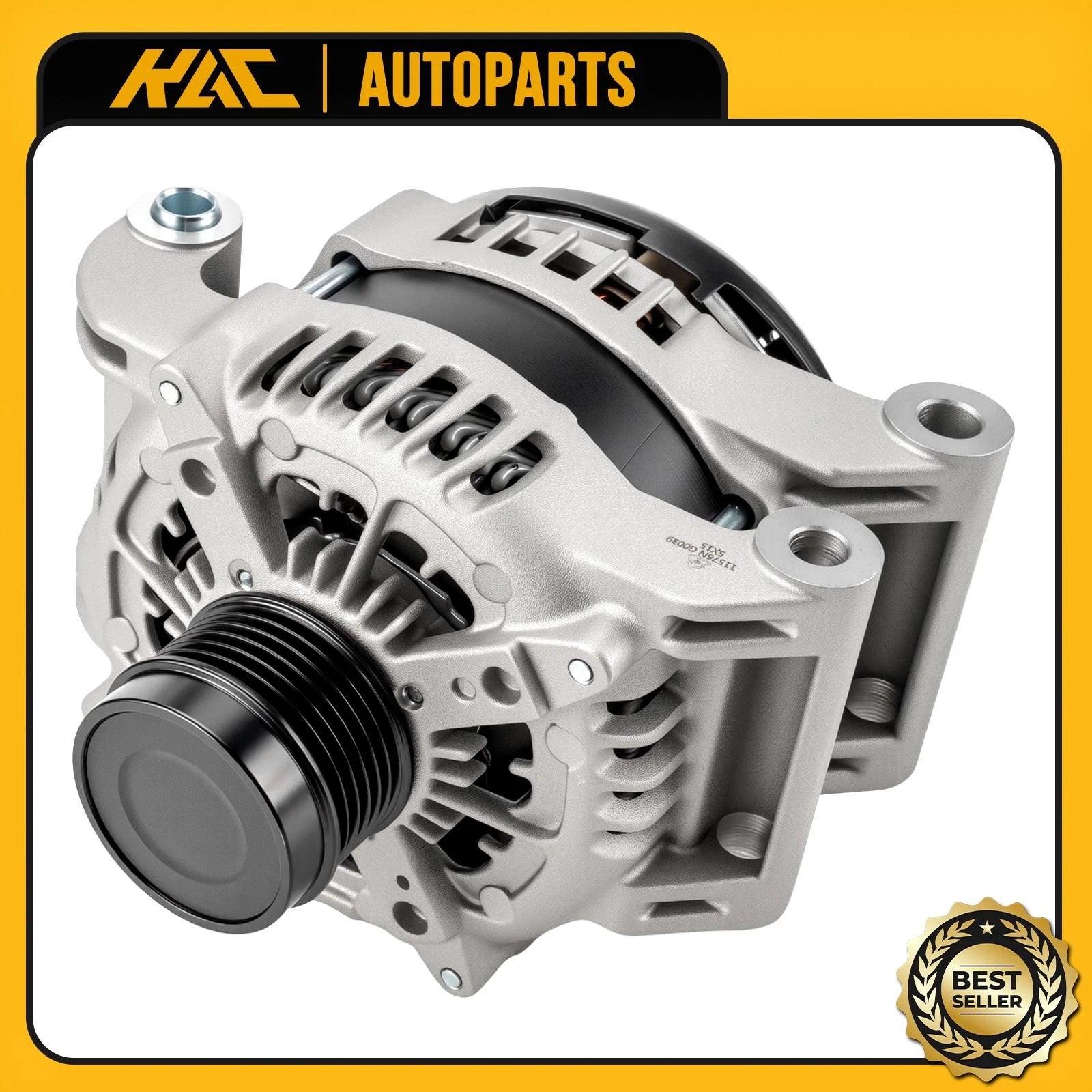 Alternators for Jeep Grand Cherokee (2012–2020) 5.7L 220A (4801834AB)