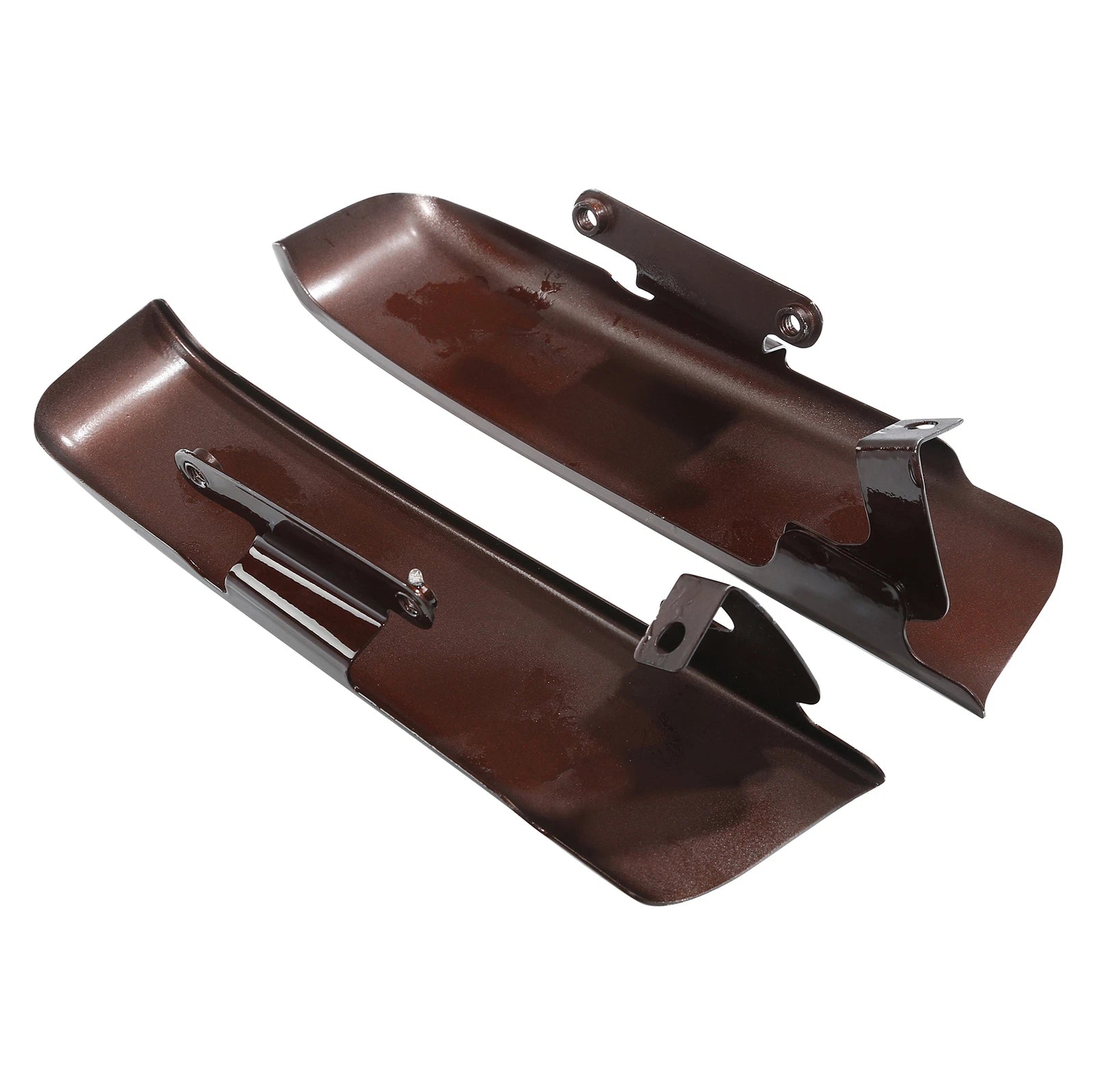 Saddlebags Strip for Harley Touring (2014–2023) Auburn Sunglo Black Hole Rich Bourbon