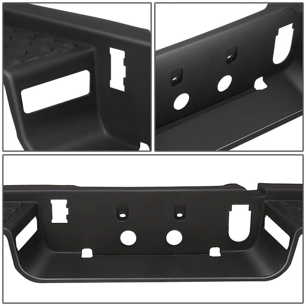 Rear Bumper Step Pad for Ram 2500 3500 (2019–2026) Matte Black