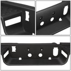 Rear Bumper Step Pad for Ram 2500 3500 (2019–2026) Matte Black