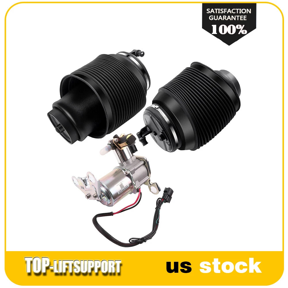 Set of 3 Rear Air Suspension Spring Bags for Lexus GX470