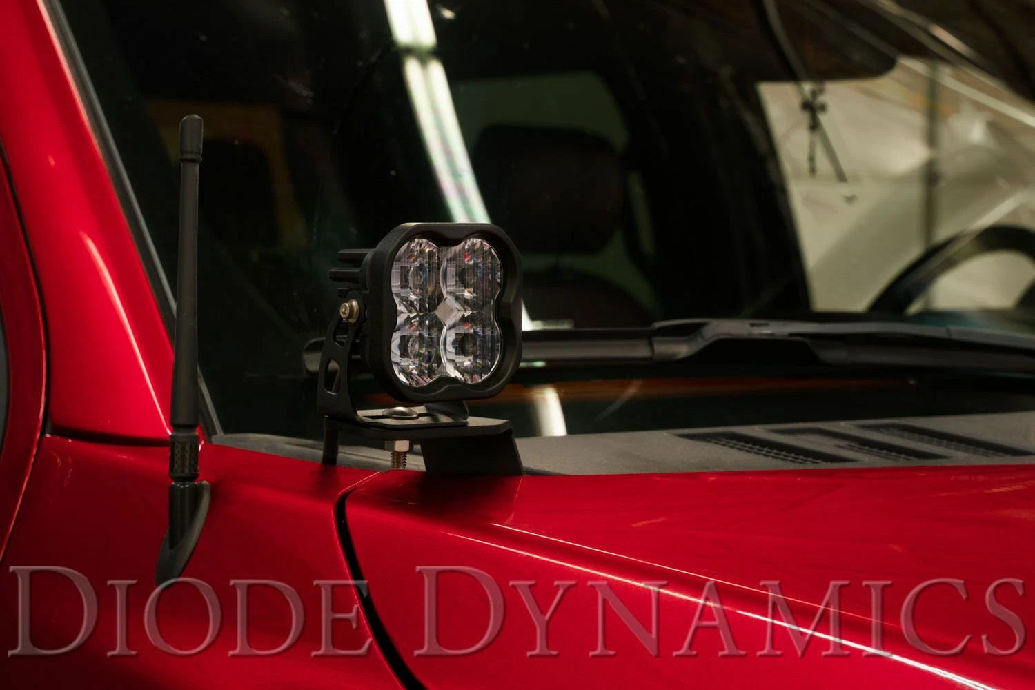 LED Ditch Light Brackets for Diode Dynamics for 2015-2020 Ford F-150 Raptor