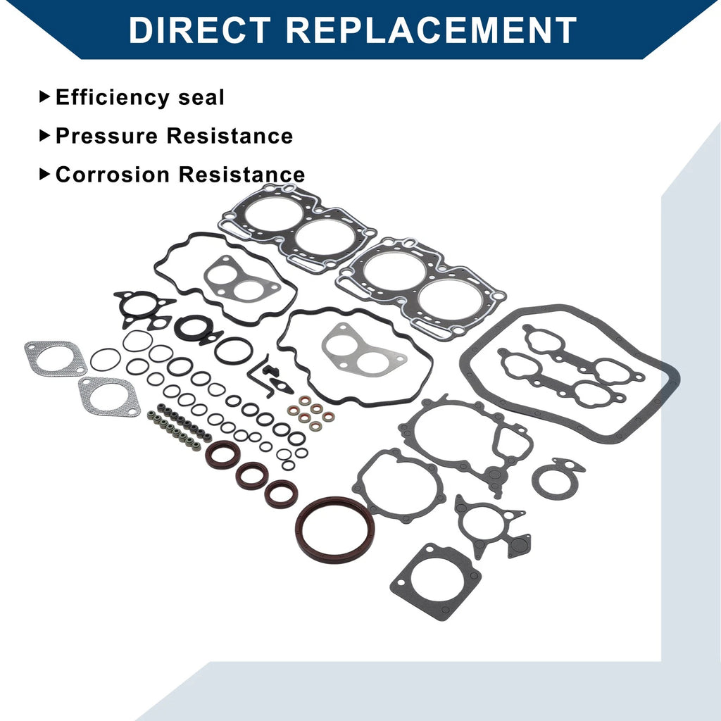 Set of 1 Cylinder Head Gasket Kit No. 10105AA020 for Subaru EJ22E (1990–1998)